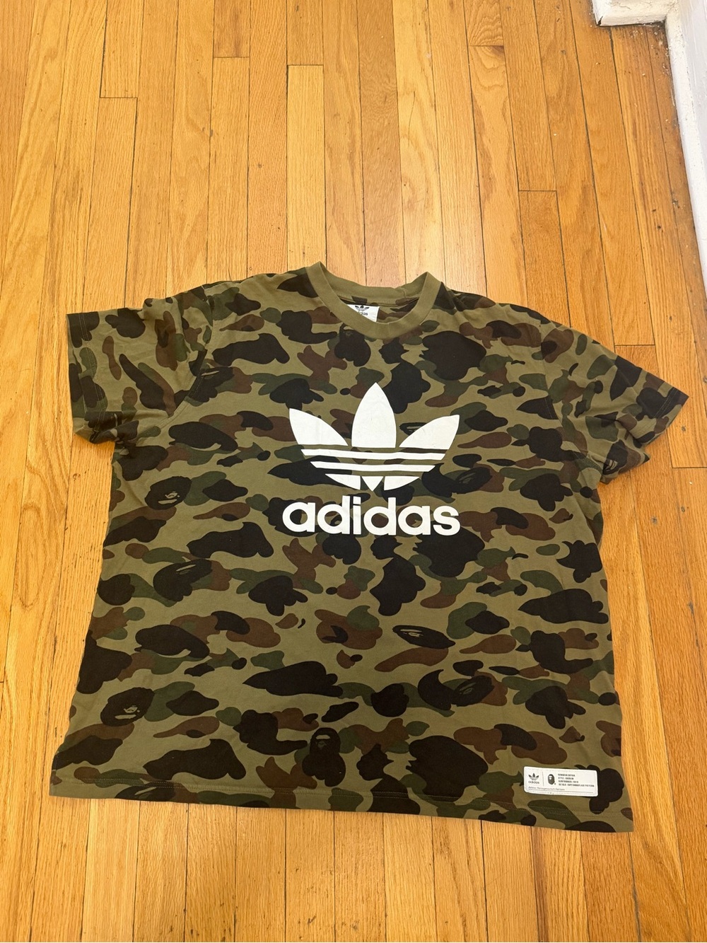 Bathing Ape Adidas Tee